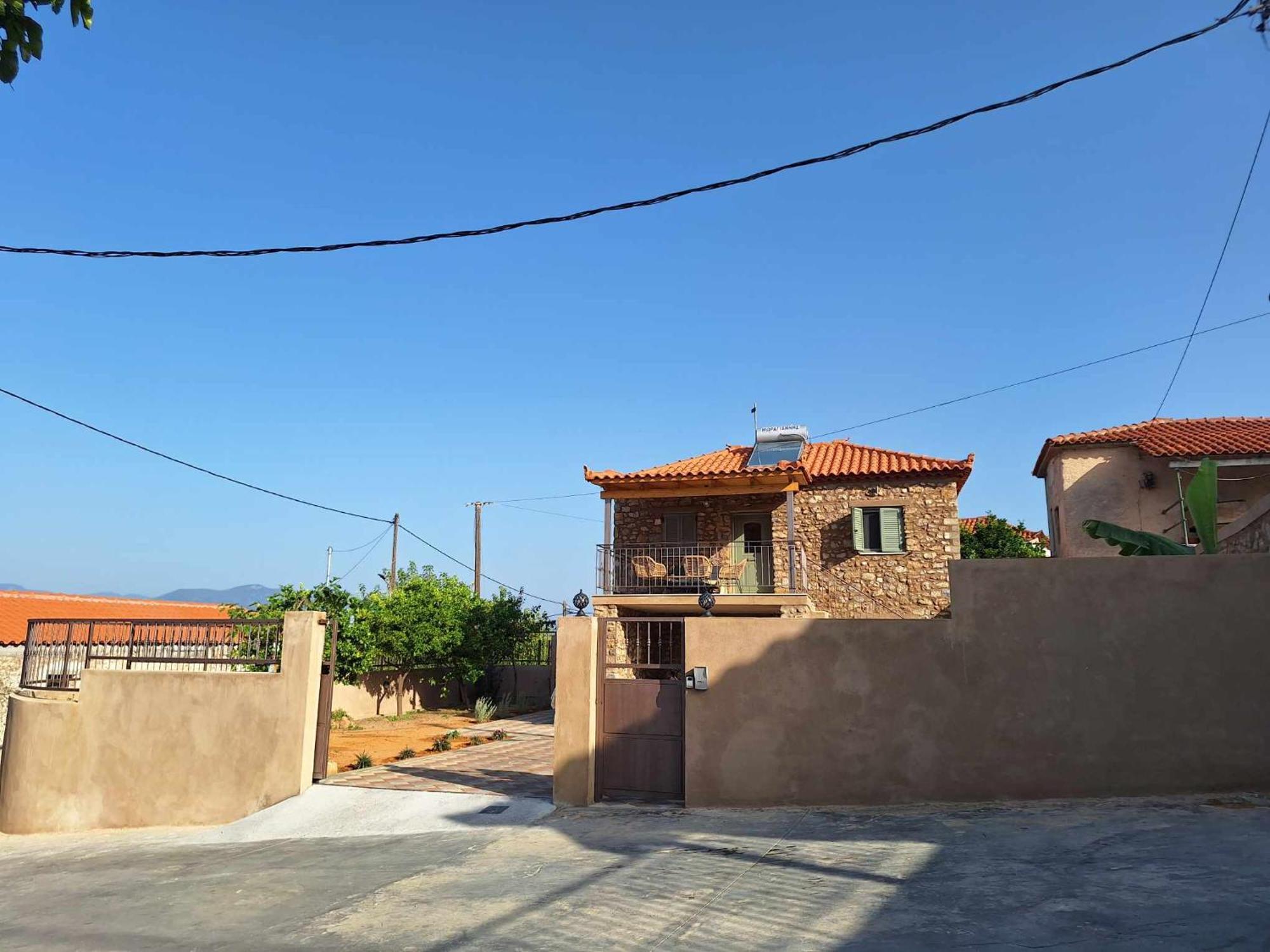 Villa Alonia Каламата Экстерьер фото