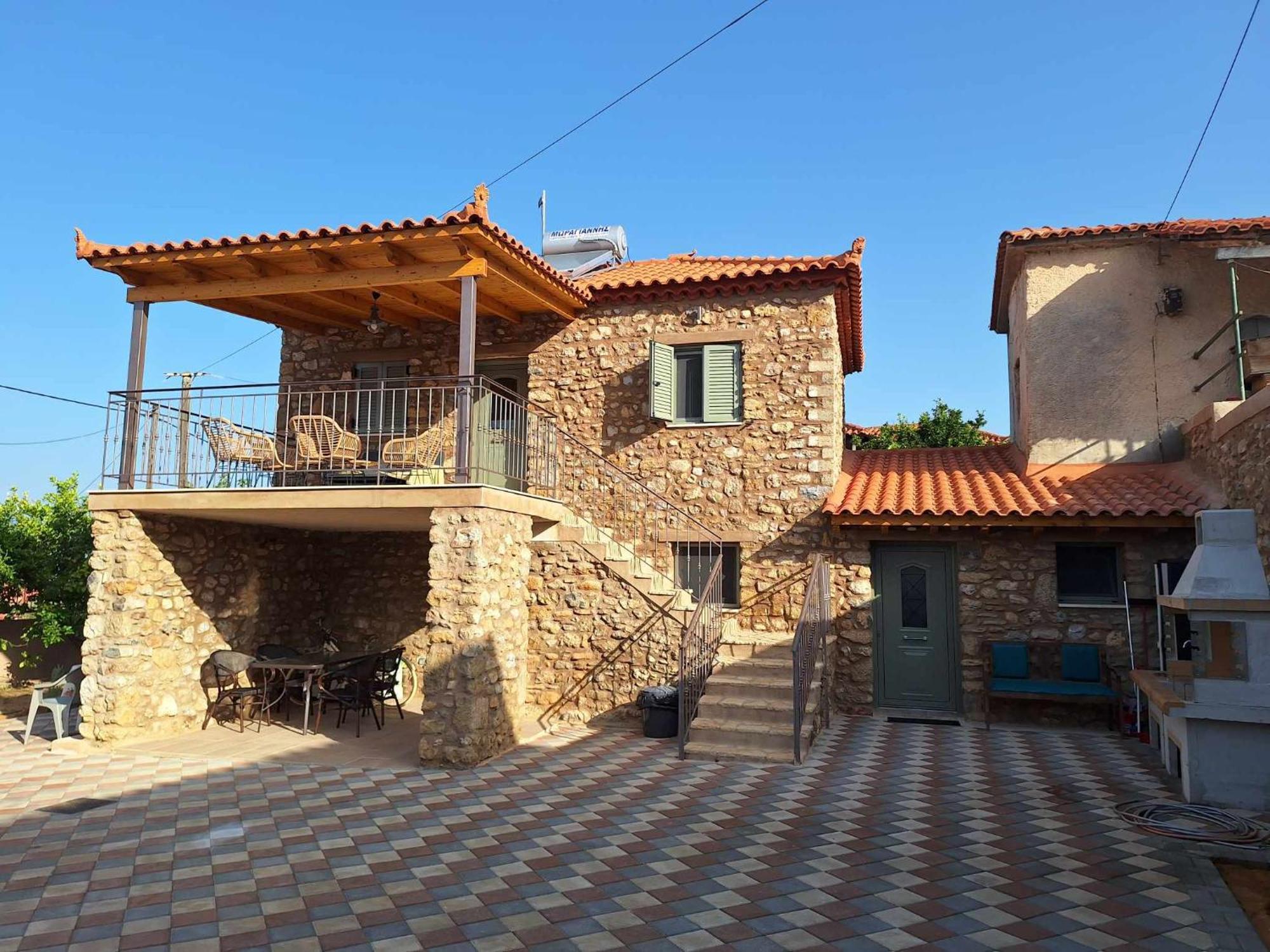 Villa Alonia Каламата Экстерьер фото