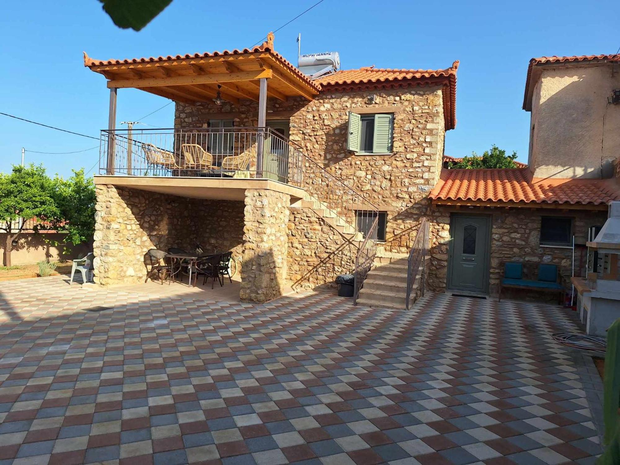Villa Alonia Каламата Экстерьер фото