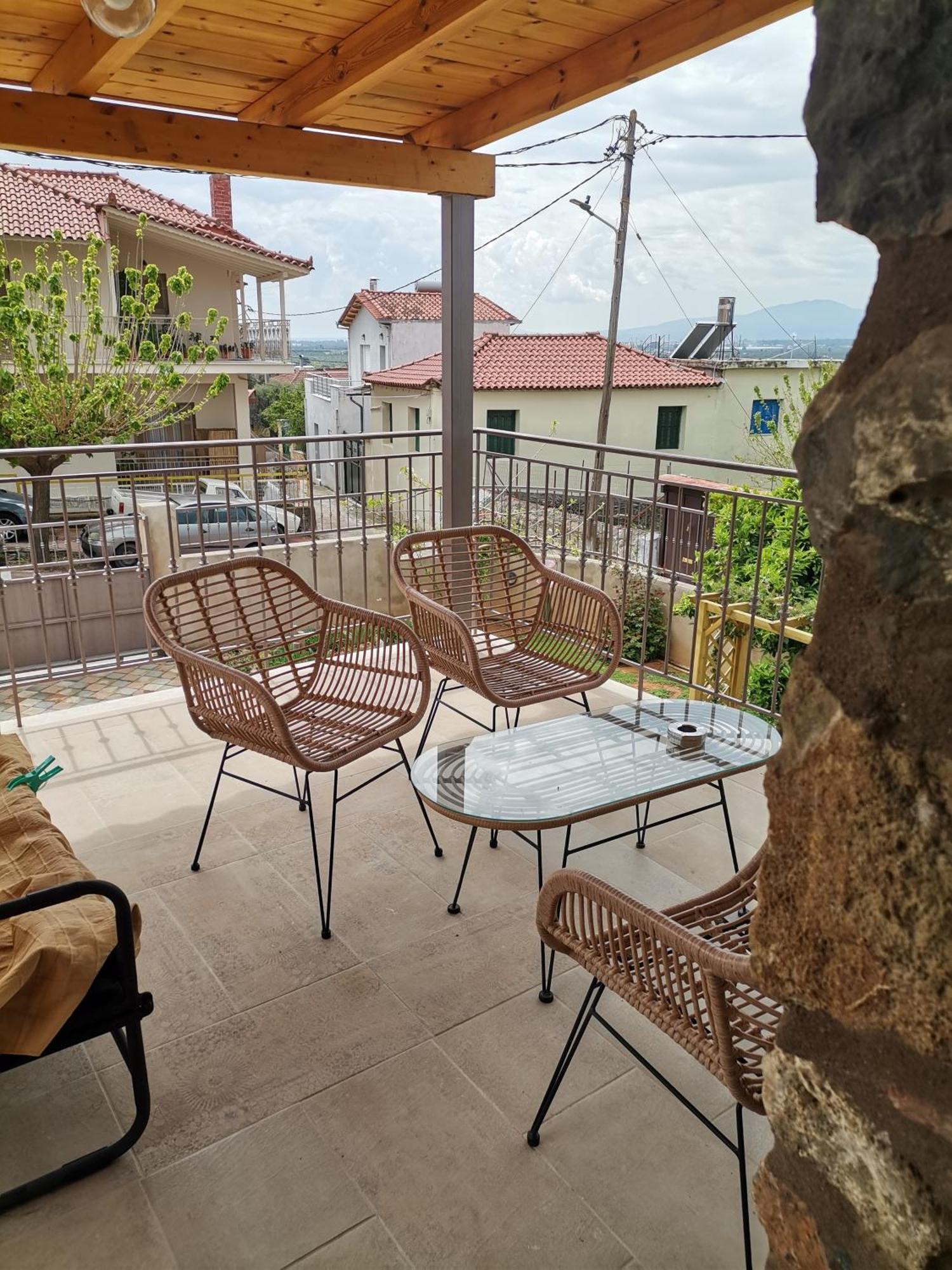 Villa Alonia Каламата Экстерьер фото